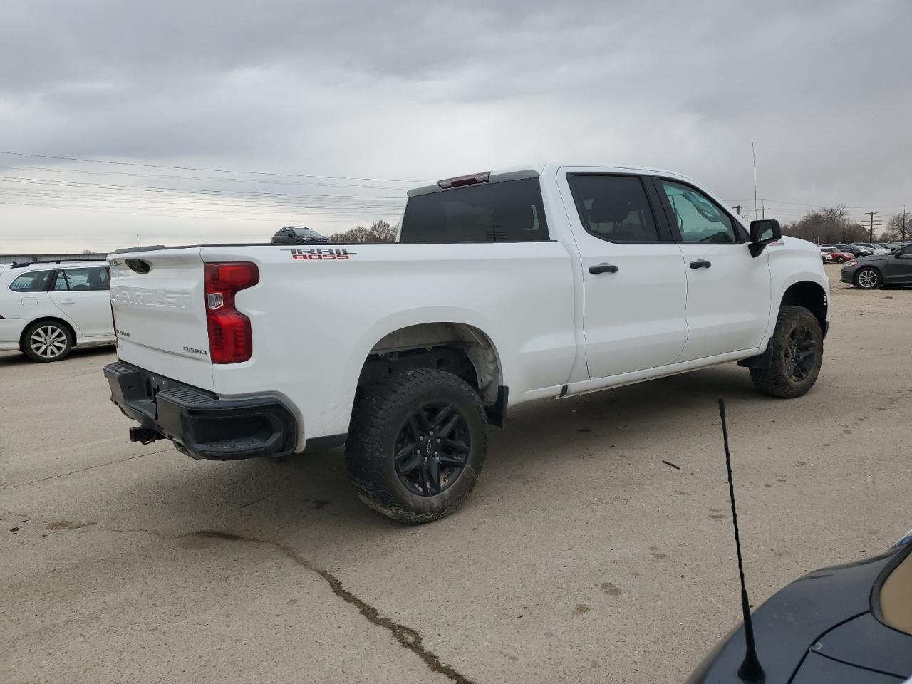 2023 CHEVROLET SILVERADO K1500 TRAIL BOSS CUSTOM VIN:3GCUDCED2PG272123