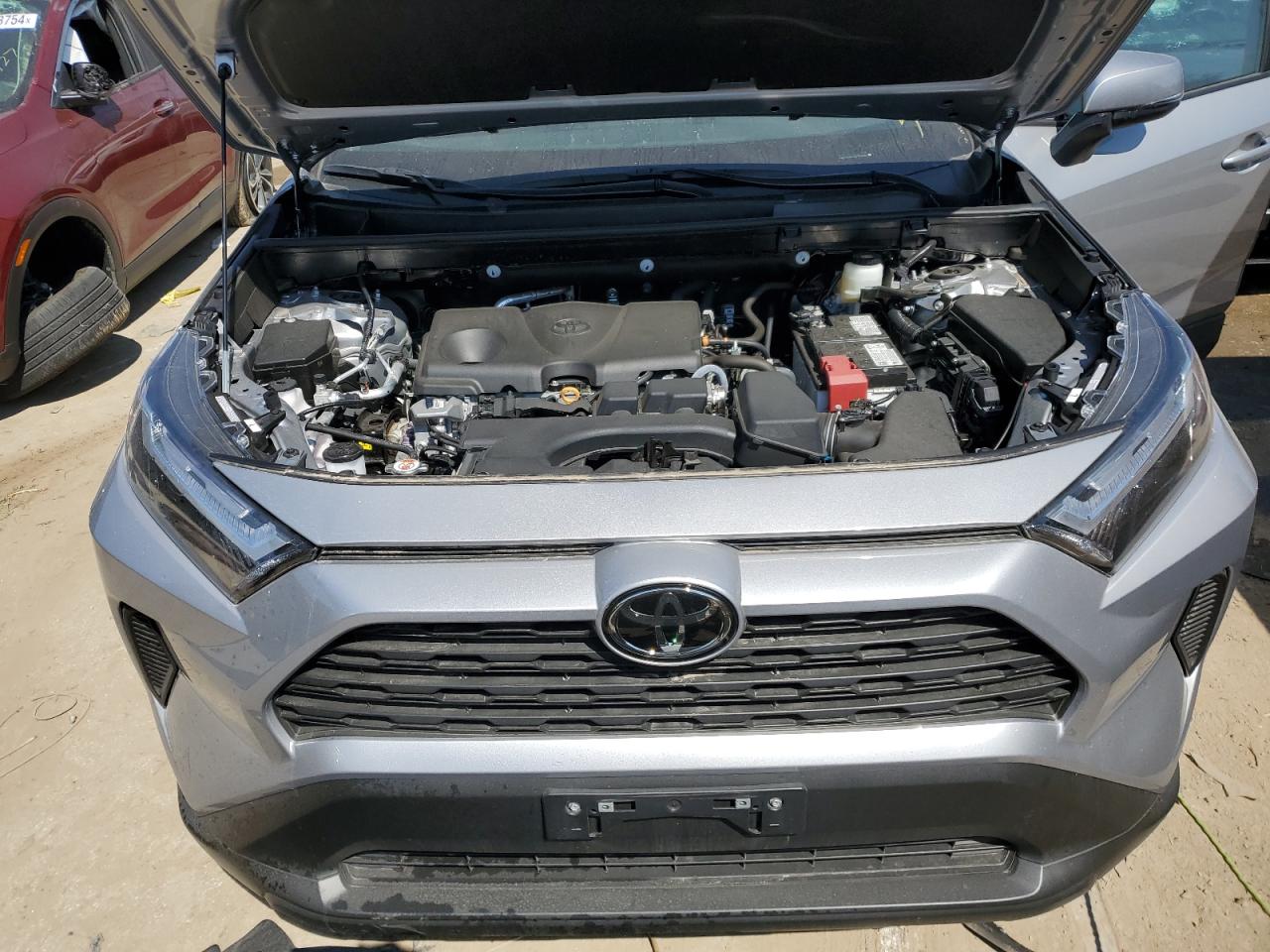 2022 TOYOTA RAV4 XLE VIN:2T3P1RFV9NC278404
