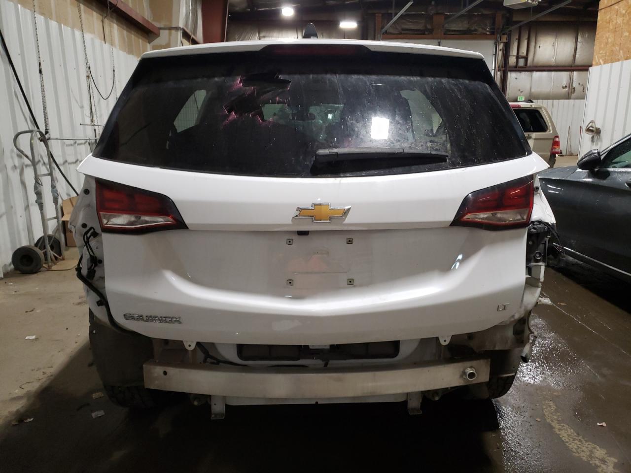 2022 CHEVROLET EQUINOX LT VIN:3GNAXKEVXNL265610