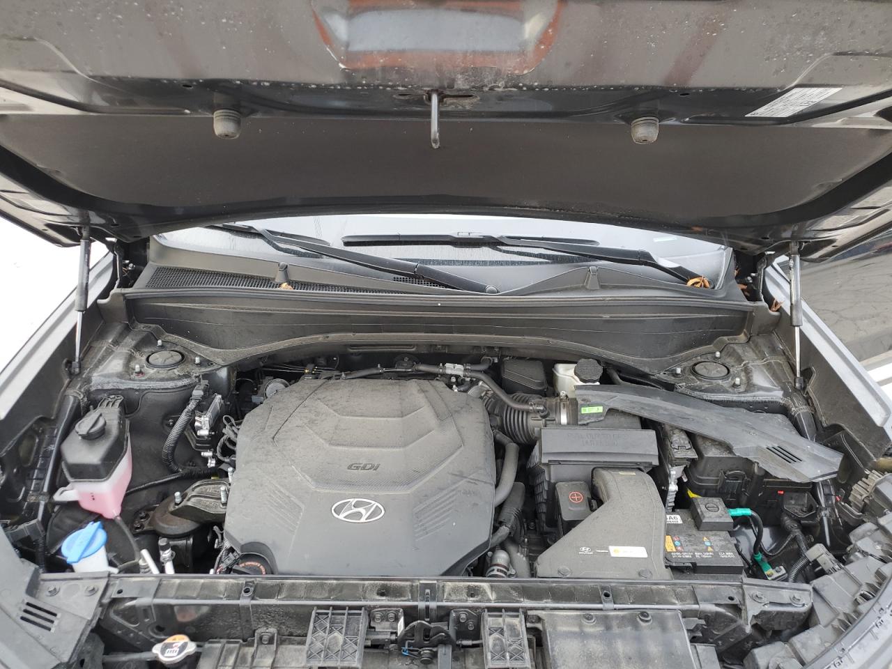 2023 HYUNDAI PALISADE SE VIN:KM8R1DGE5PU493542