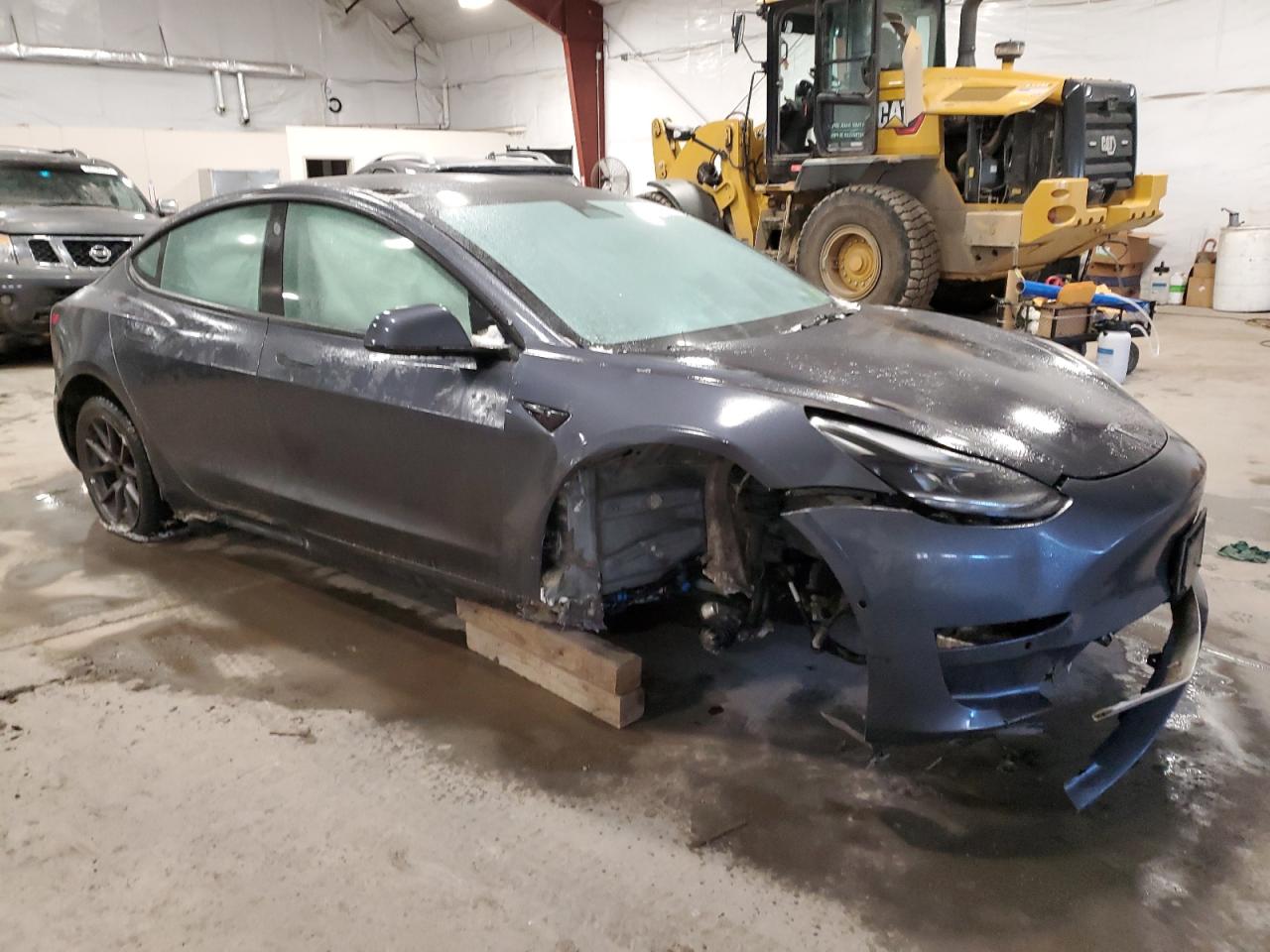 2022 TESLA MODEL 3  VIN:5YJ3E1EB3NF275515