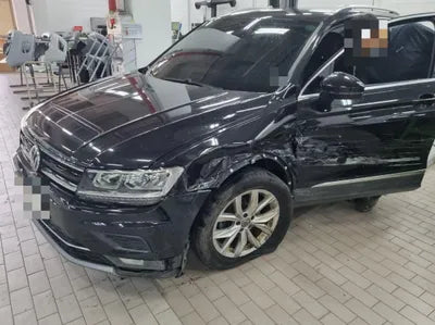 2020 Volkswagen Tiguan VIN:
