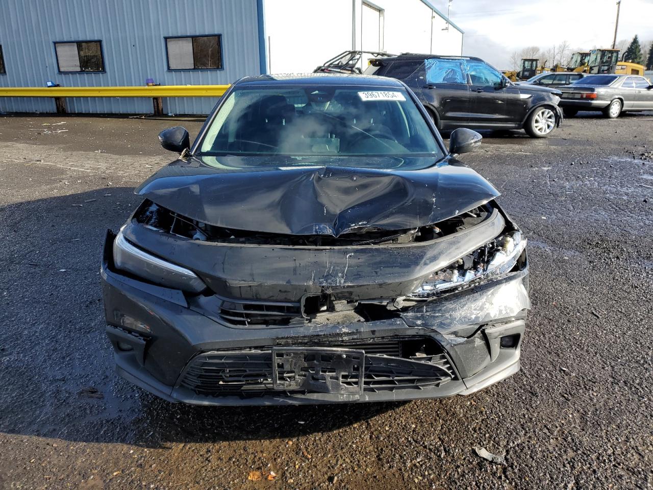 2022 HONDA CIVIC TOURING VIN:2HGFE1F94NH305299