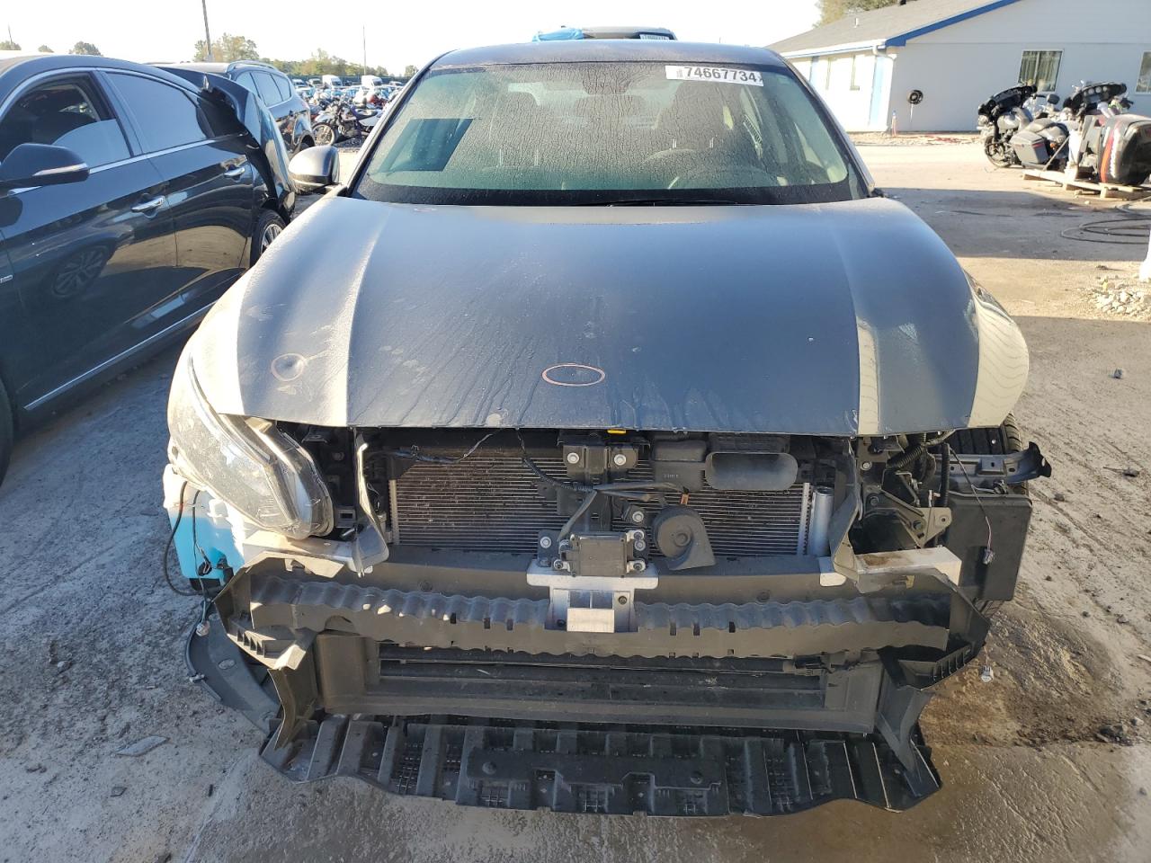 2022 NISSAN ALTIMA S VIN:1N4BL4BVXNN352907