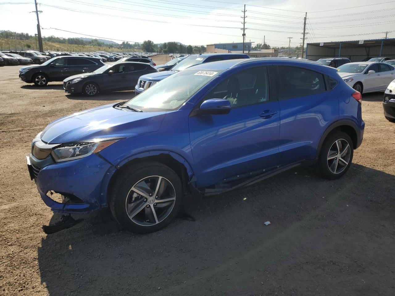 2022 HONDA HR-V EXL VIN:3CZRU6H75NM735264