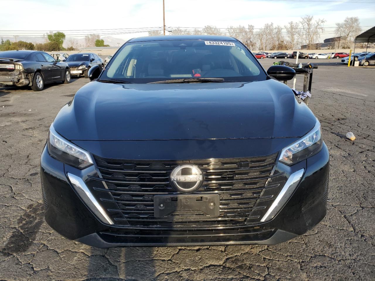 2024 NISSAN SENTRA S VIN:3N1AB8BV3RY247332