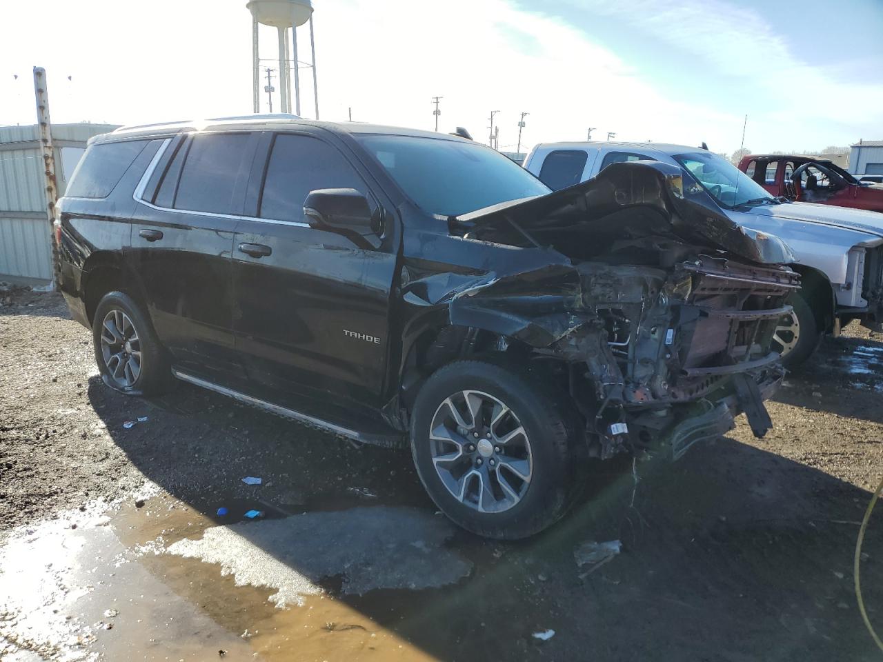 2022 CHEVROLET TAHOE K1500 LT VIN:1GNSKNKD5NR277186