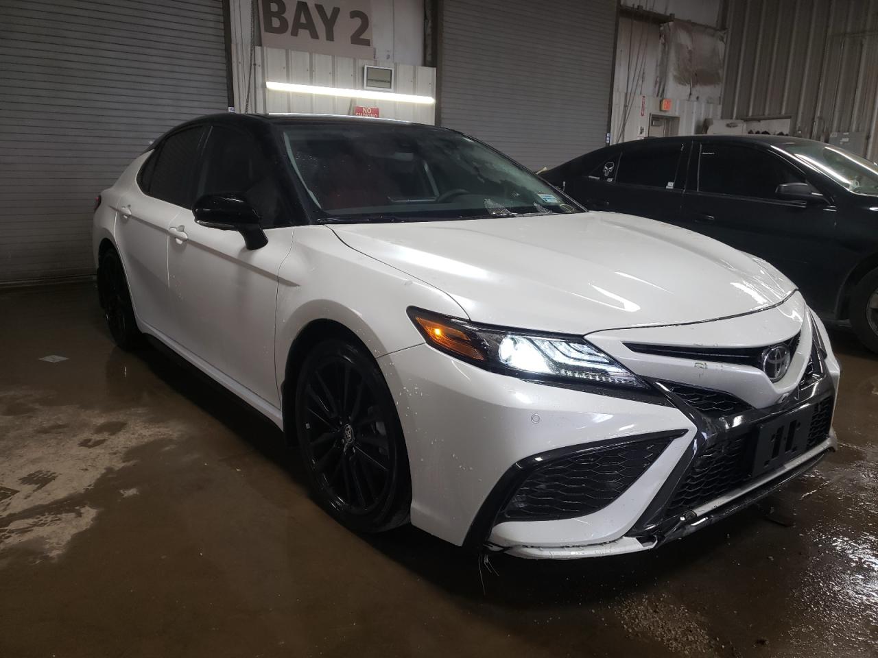 2024 TOYOTA CAMRY TRD VIN:4T1KZ1AK0RU094127