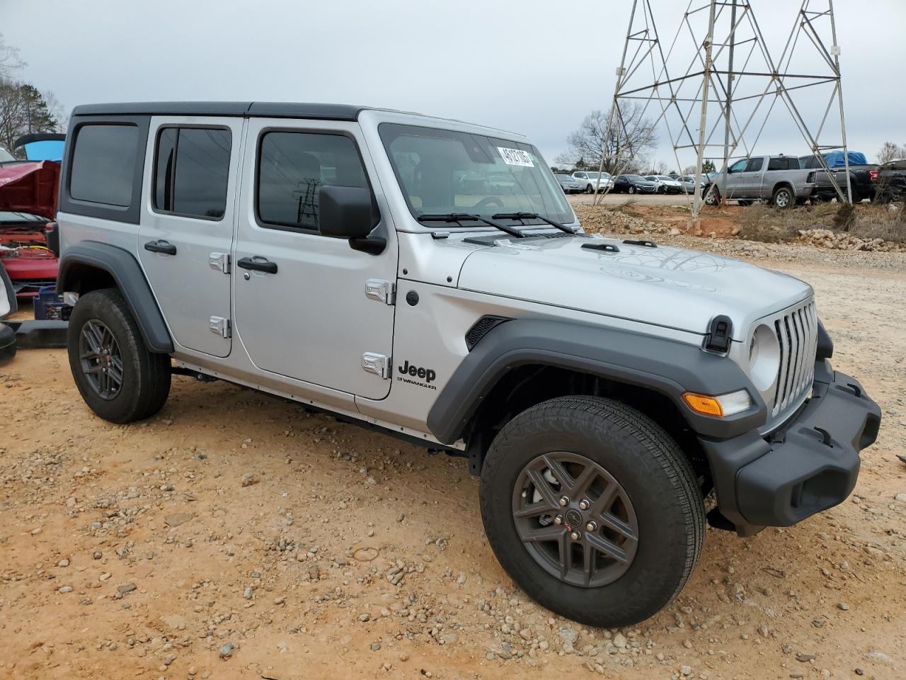 2024 JEEP WRANGLER SPORT VIN:1C4PJXDN3RW136532