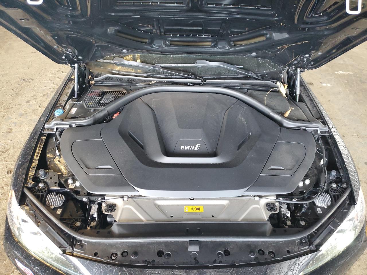 2023 BMW I4 EDRIVE 40 VIN:WBY73AW03PFR30547