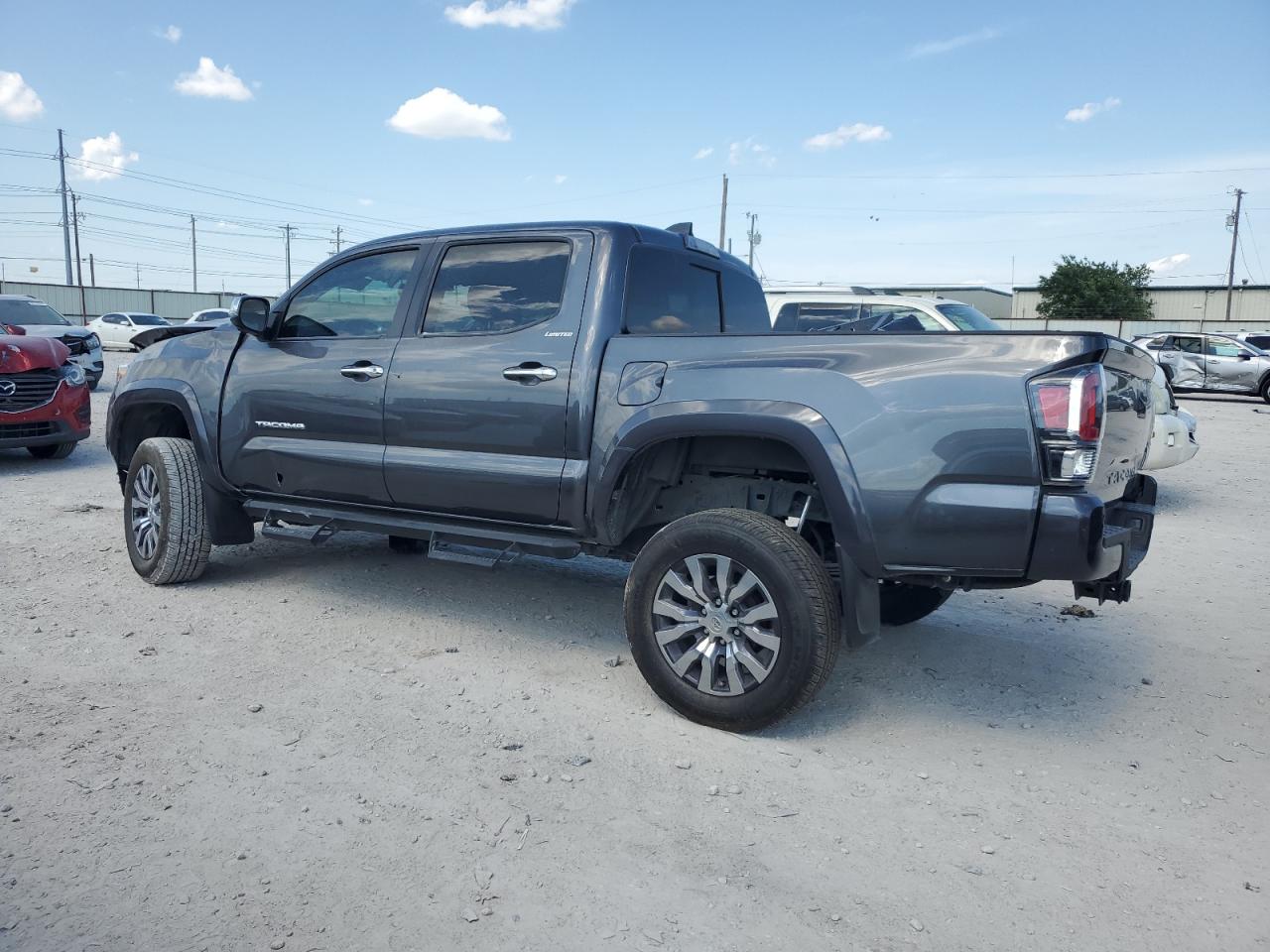 2022 TOYOTA TACOMA DOUBLE CAB VIN:3TMEZ5CN9NM172418