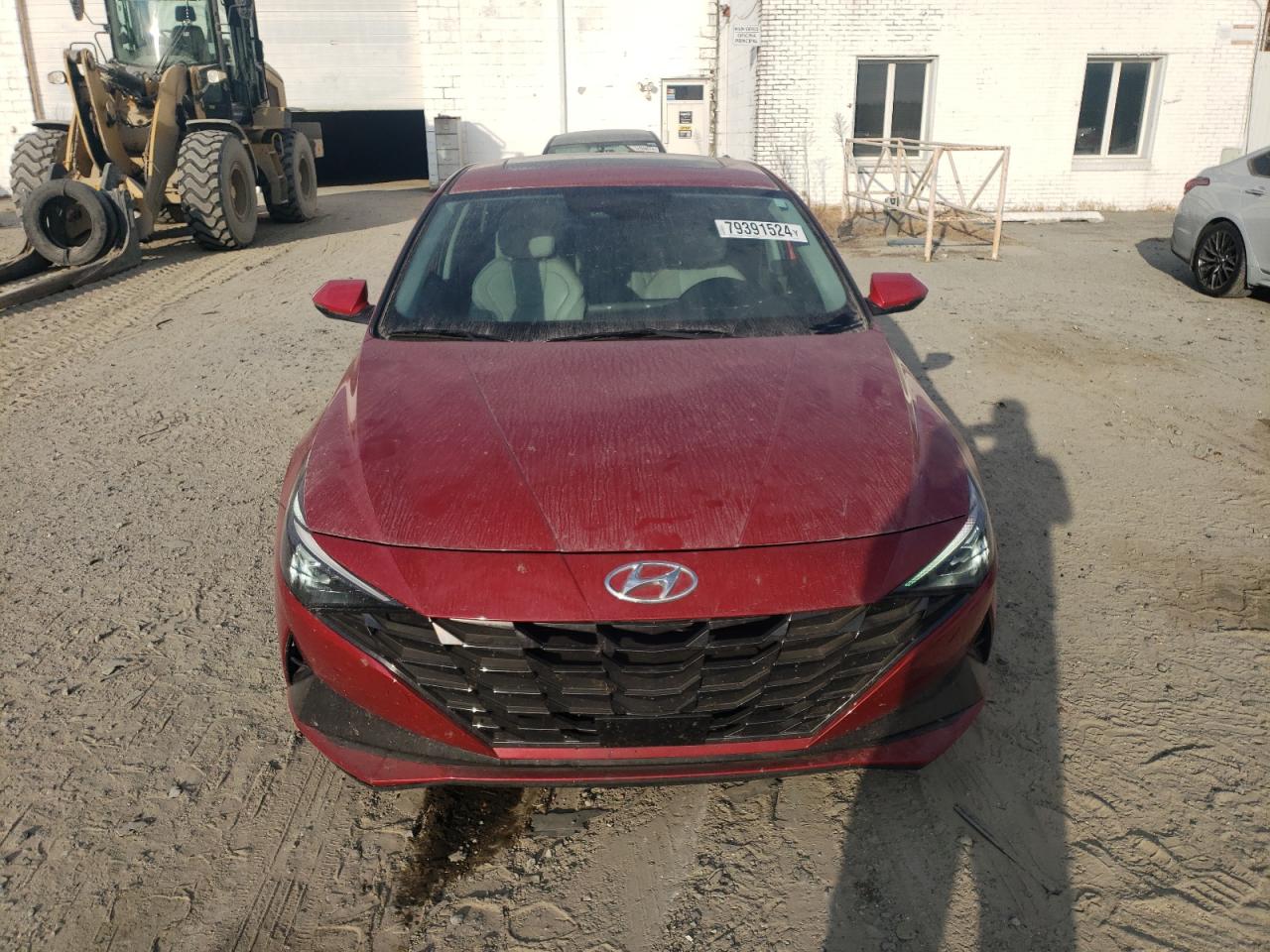 2023 HYUNDAI ELANTRA LIMITED VIN:KMHLP4AG8PU401080