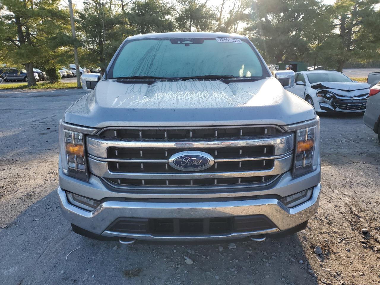 2022 FORD F150 SUPERCREW VIN:1FTFW1E81NKF12021