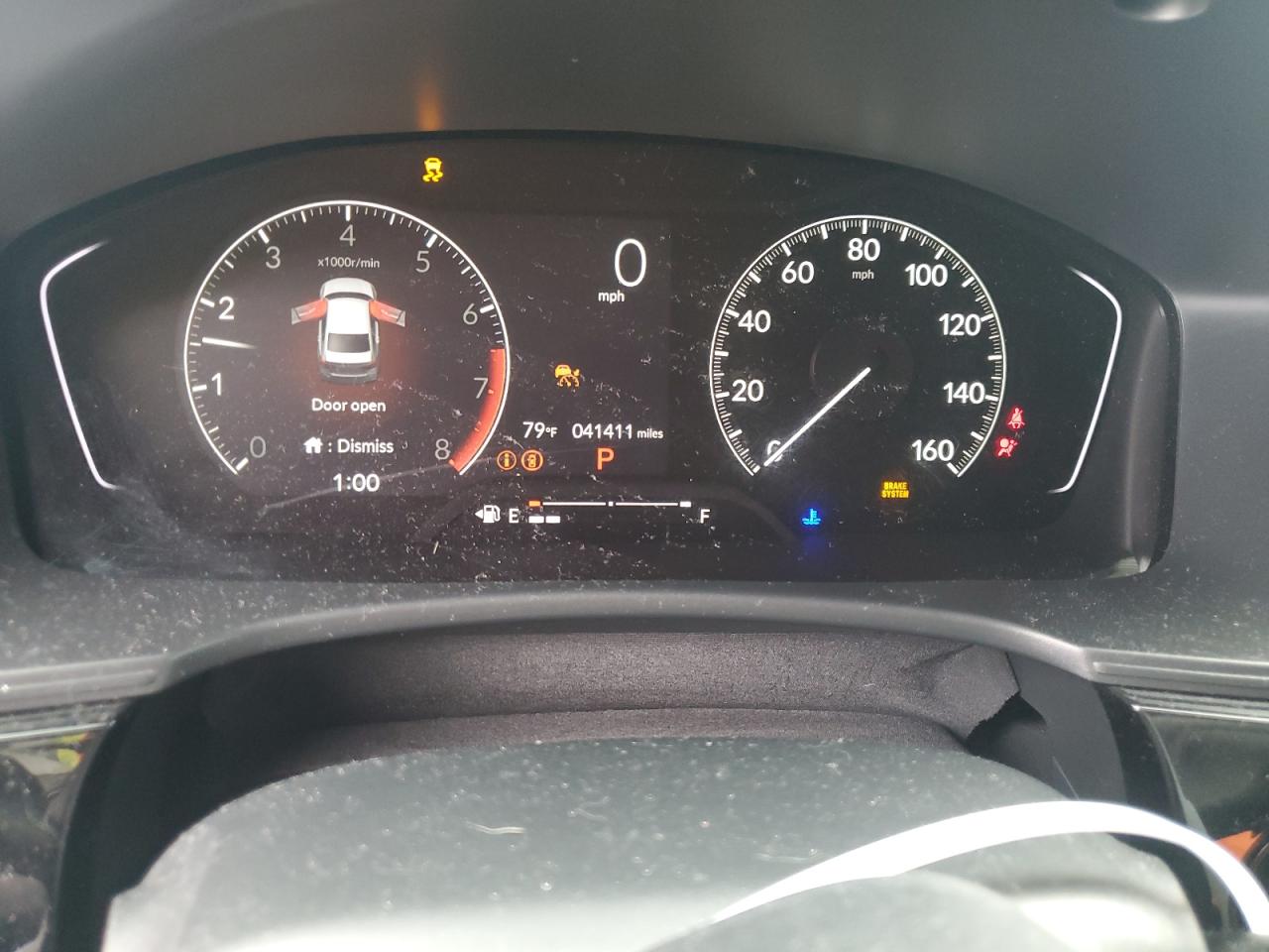 2023 HONDA CIVIC EX VIN:2HGFE1F77PH314113