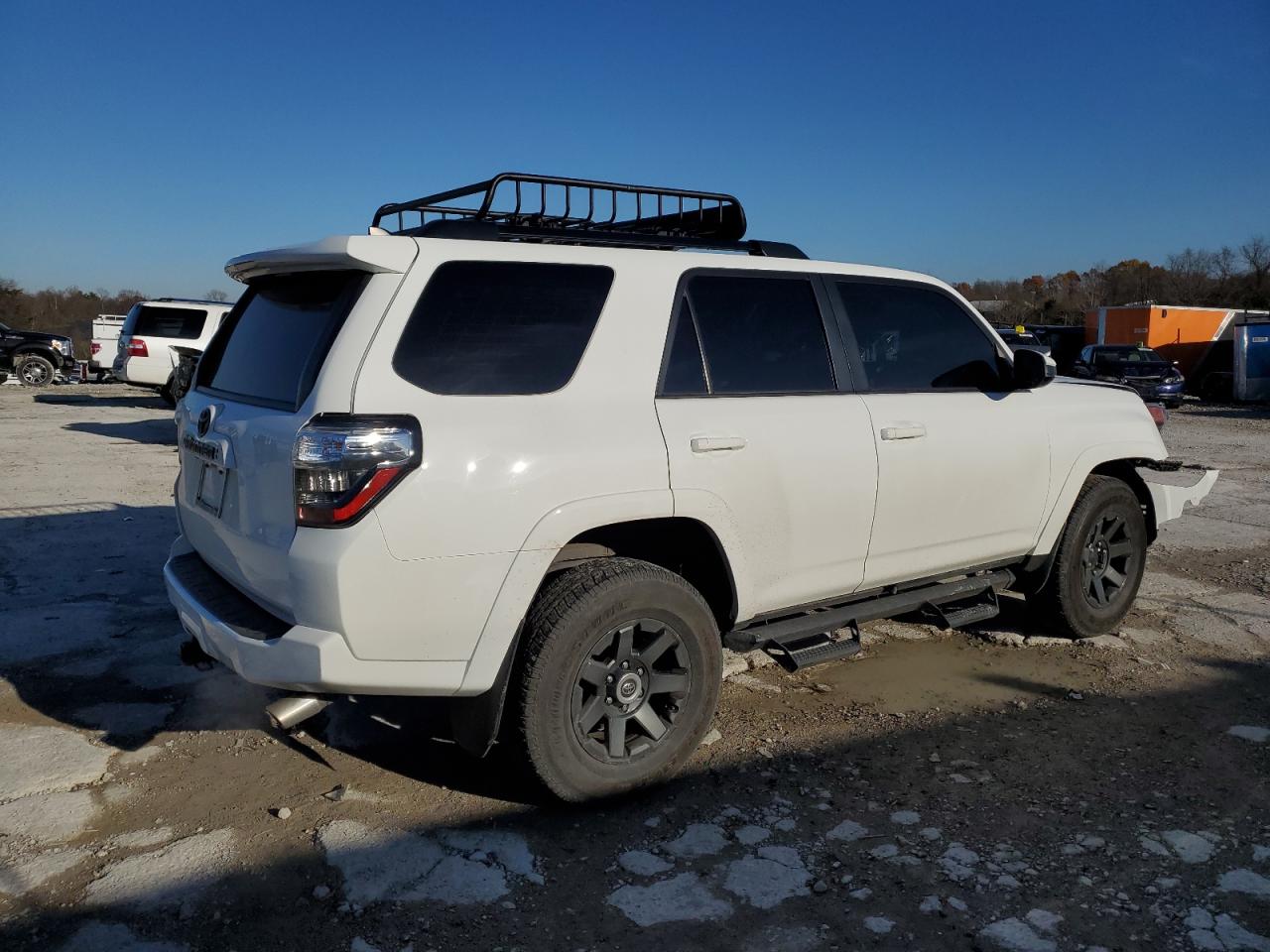 2022 TOYOTA 4RUNNER TRAIL VIN:JTETU5JR0N6075292