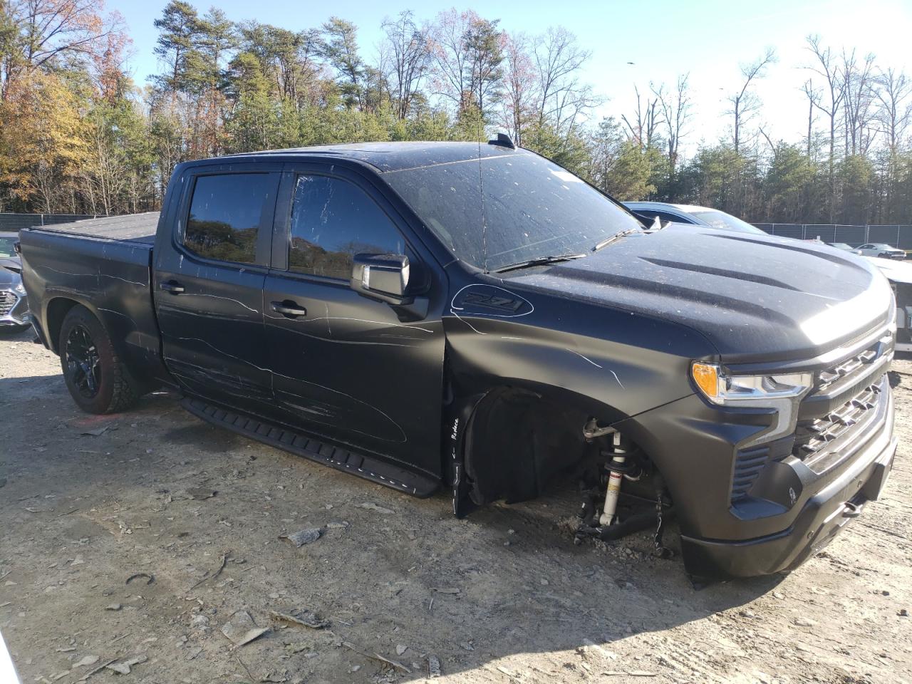 2024 CHEVROLET SILVERADO K1500 RST VIN:1GCUDEED5RZ158664