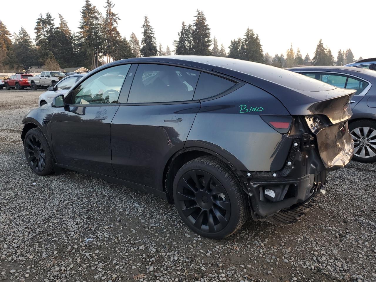 2024 TESLA MODEL Y  VIN:7SAYGAEE0RF162060