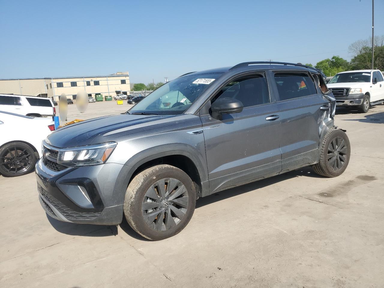 2024 VOLKSWAGEN TAOS S VIN:3VV5X7B28RM104949