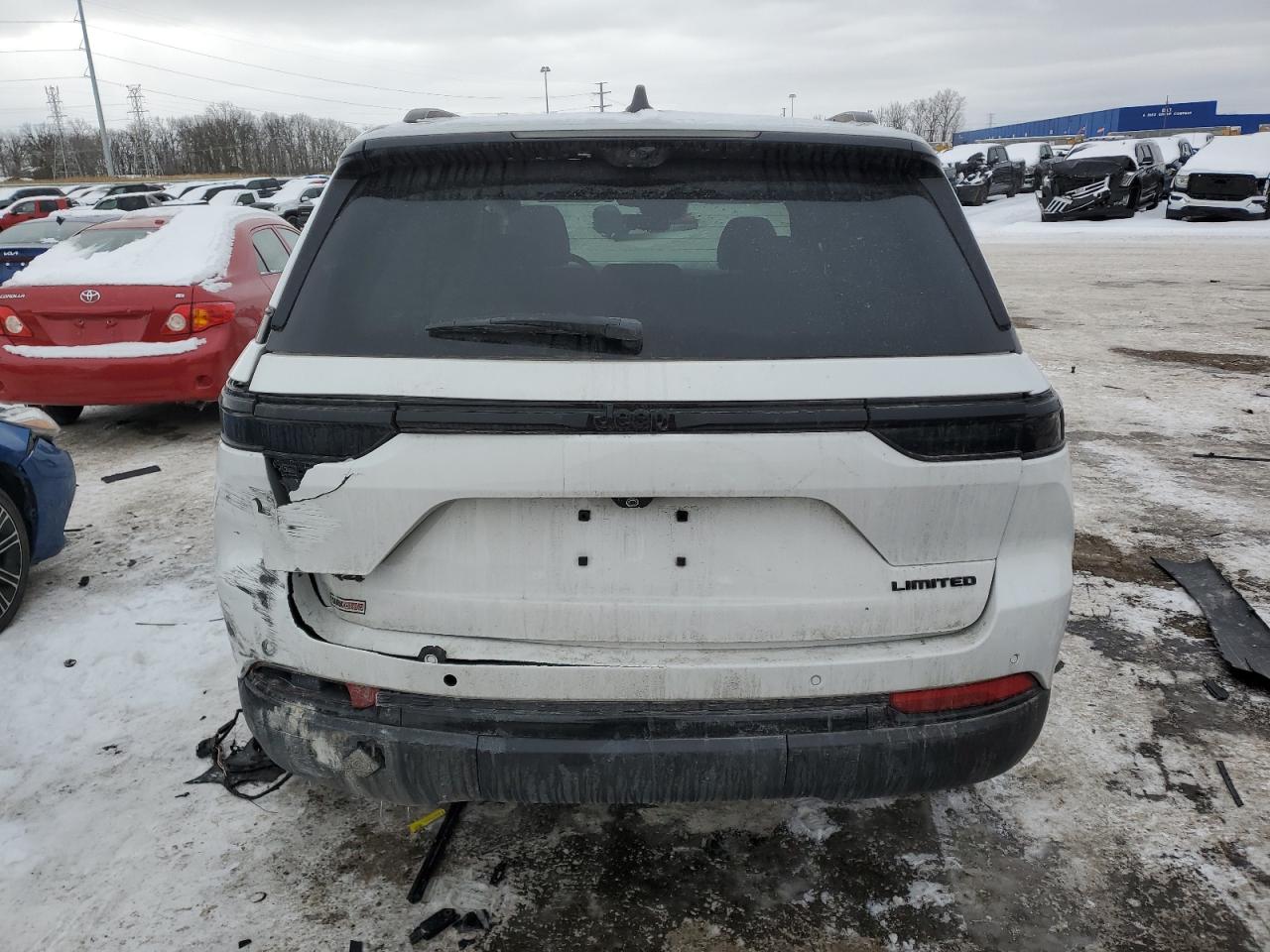 2024 JEEP GRAND CHEROKEE LIMITED VIN:1C4RJHBG0RC223020