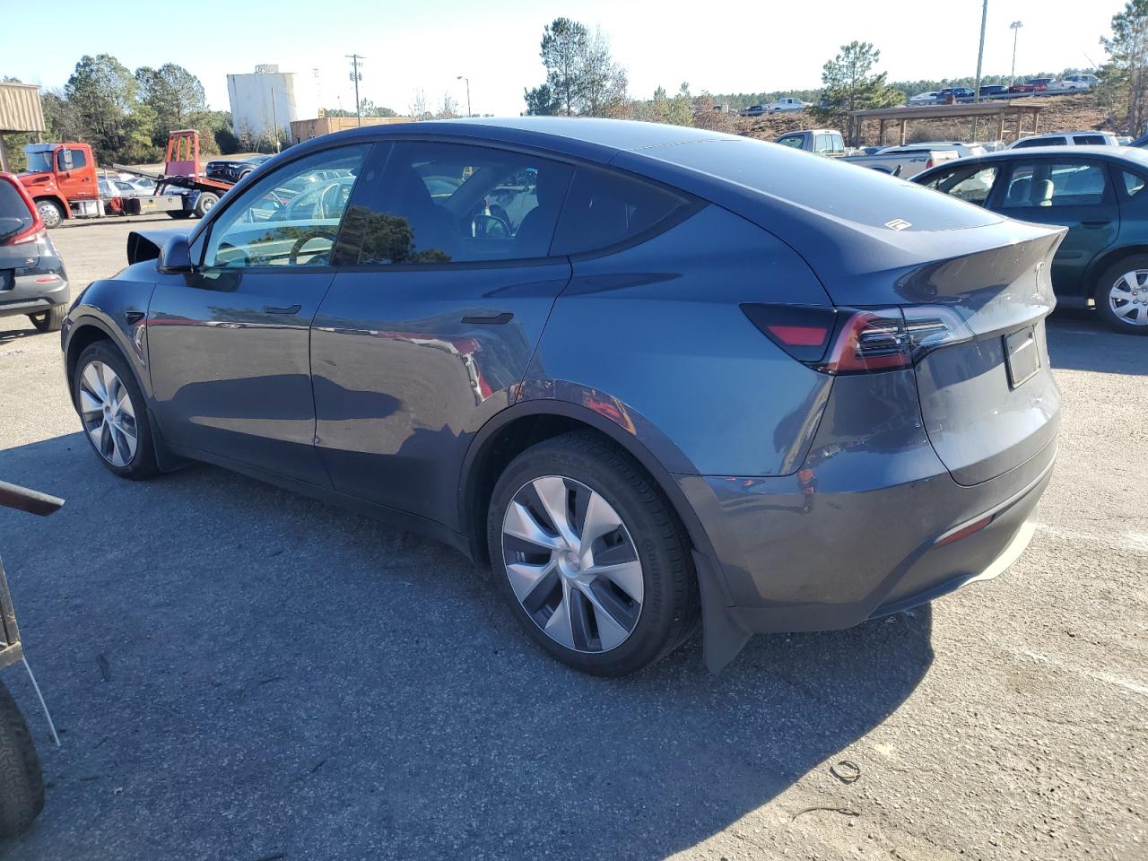 2023 TESLA MODEL Y  VIN:7SAYGDEE0PA165021