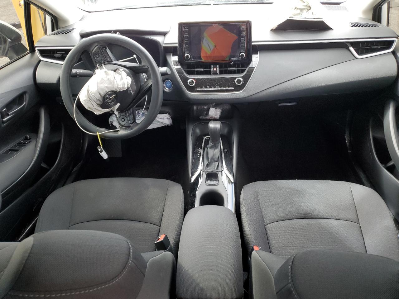 2022 TOYOTA COROLLA LE VIN:JTDEAMDE2N3000278