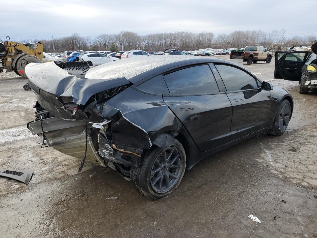 2023 TESLA MODEL 3  VIN:5YJ3E1EA3PF573962
