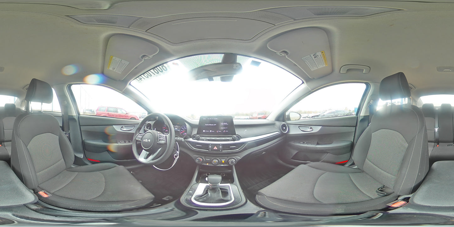 2022 KIA FORTE FE VIN:3KPF24AD0NE440795