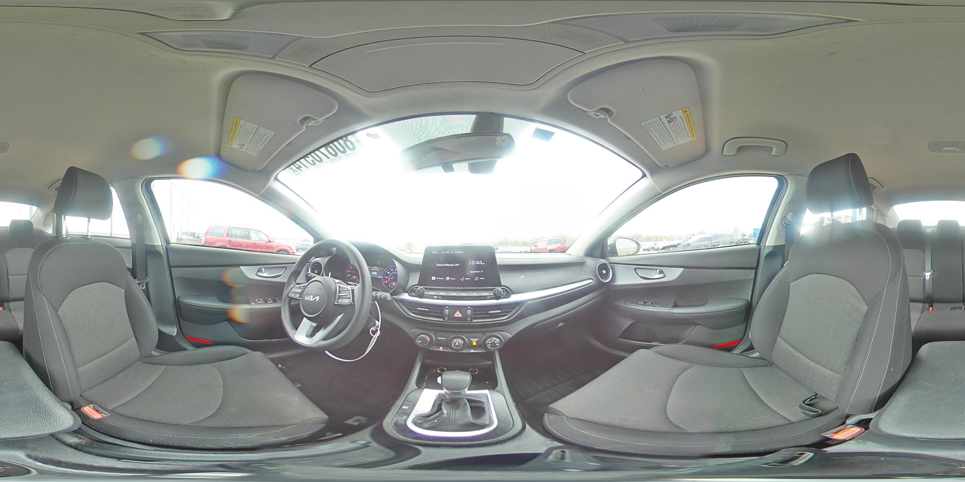 2022 KIA FORTE FE VIN:3KPF24AD0NE440795
