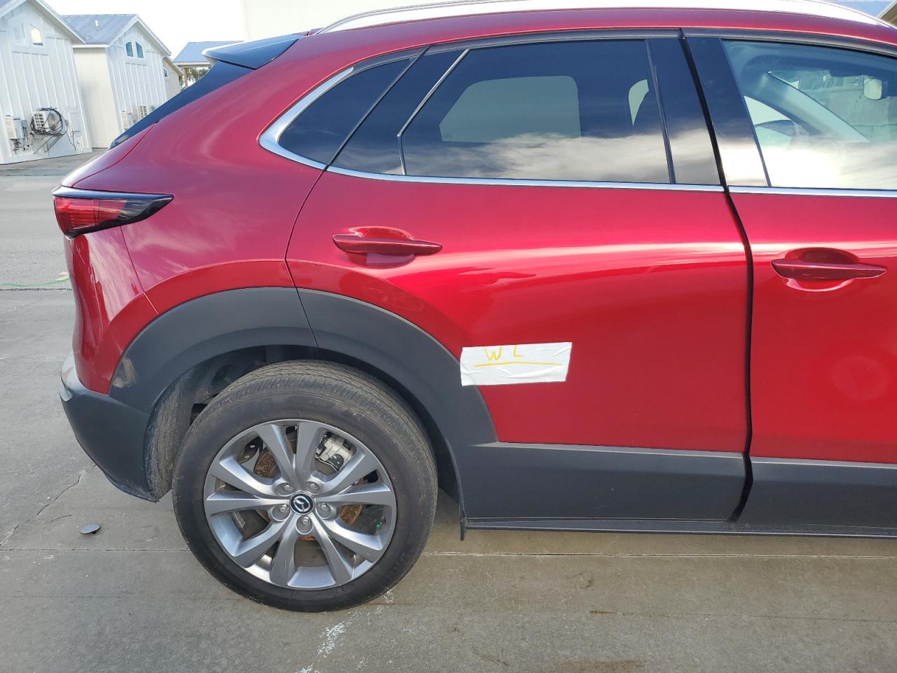 2022 MAZDA CX-30 PREMIUM VIN:3MVDMBDL6NM455234