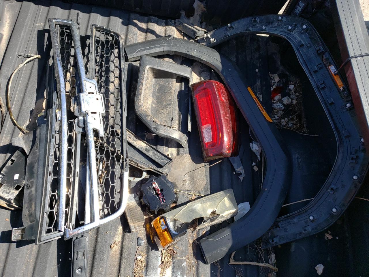 2023 GMC SIERRA K3500 AT4 VIN:1GT49VEY7PF240124