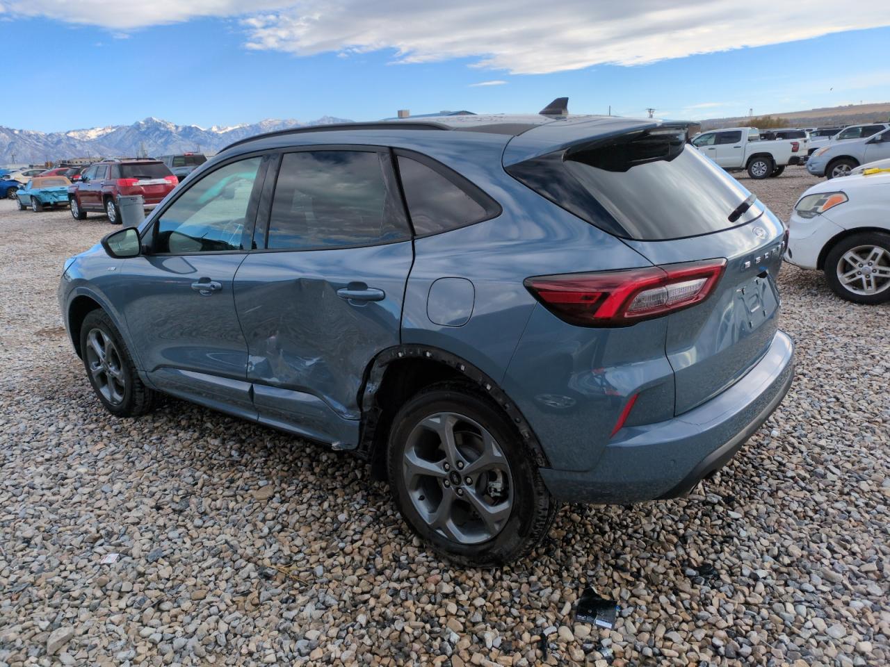 2023 FORD ESCAPE ST LINE VIN:1FMCU9MNXPUA85472