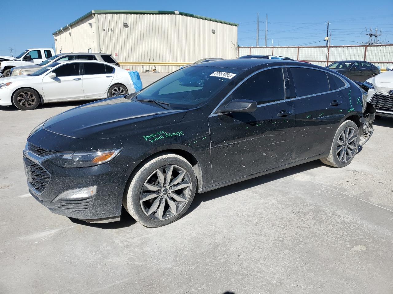 2023 CHEVROLET MALIBU RS VIN:1G1ZG5ST2PF129073
