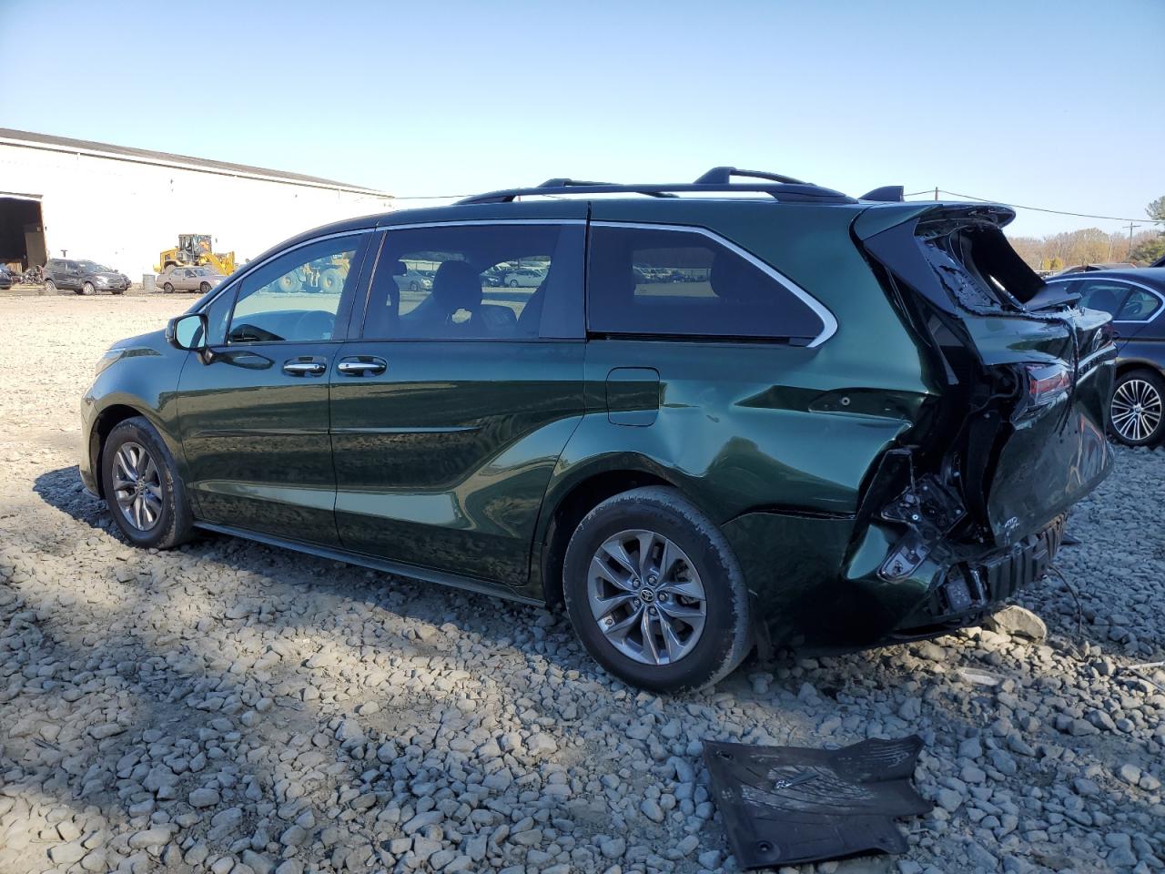 2022 TOYOTA SIENNA XLE VIN:5TDYSKFCXNS071401