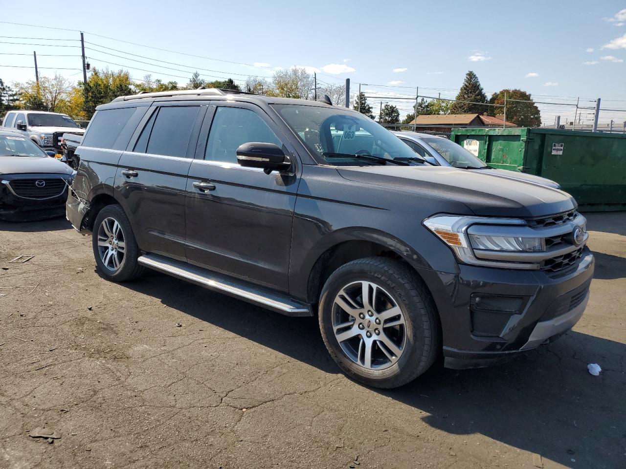 2023 FORD EXPEDITION XLT VIN:1FMJU1J80PEA10717