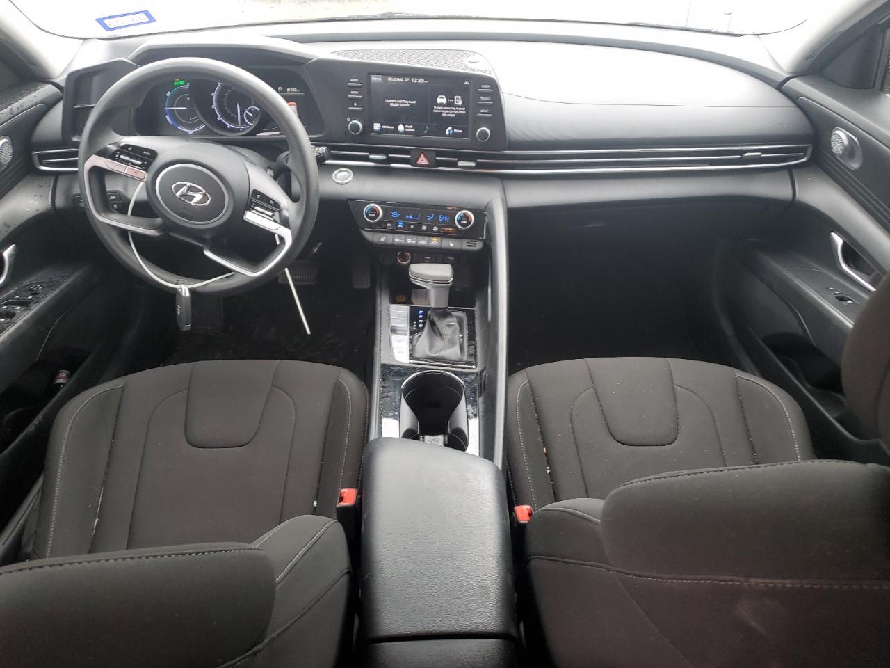 2023 HYUNDAI ELANTRA BLUE VIN:KMHLM4AJ4PU055307