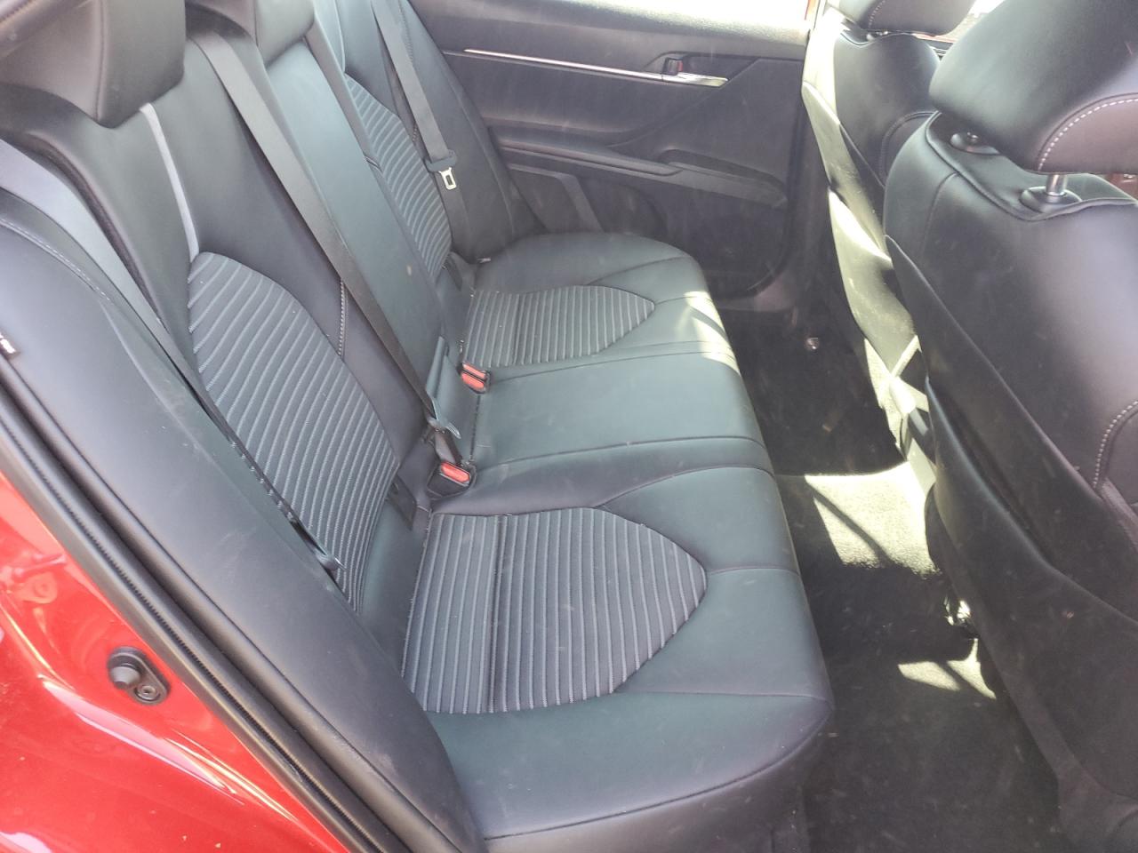 2022 TOYOTA CAMRY SE VIN:4T1T11AK0NU009731