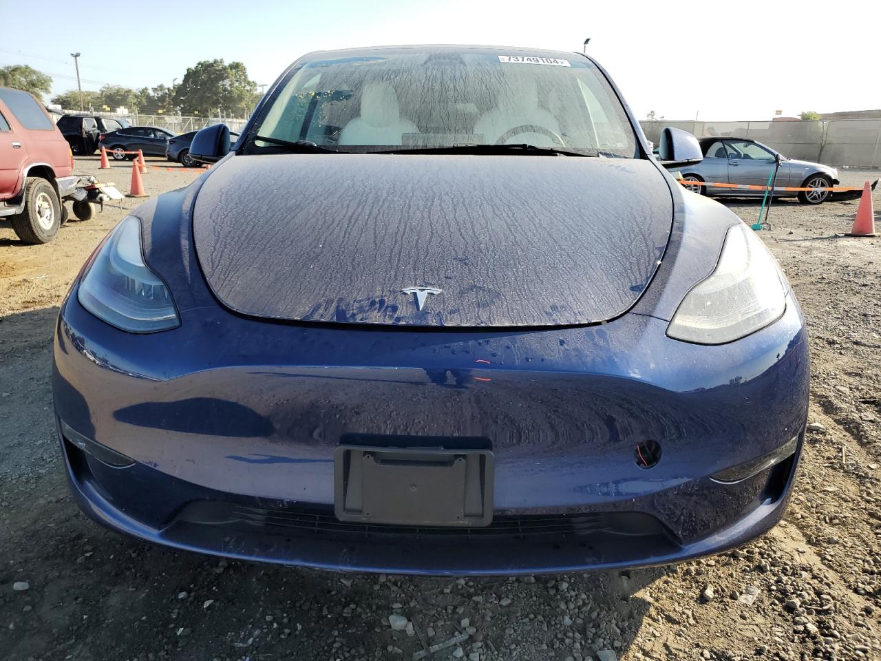 2023 TESLA MODEL Y  VIN:7SAYGDEE5PF624921