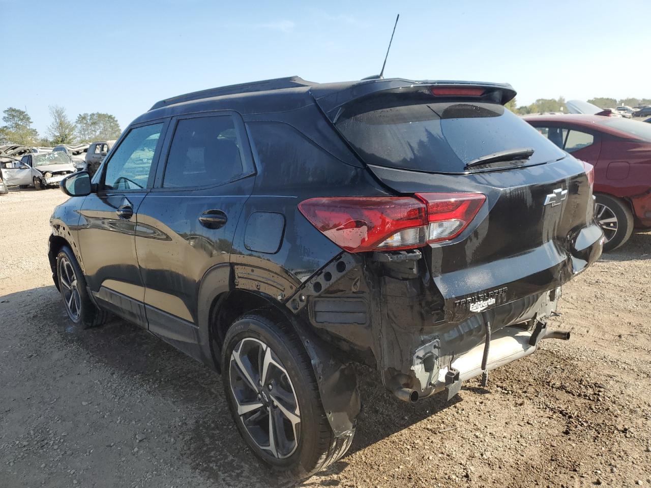 2022 CHEVROLET TRAILBLAZER RS VIN:KL79MTSL8NB024995