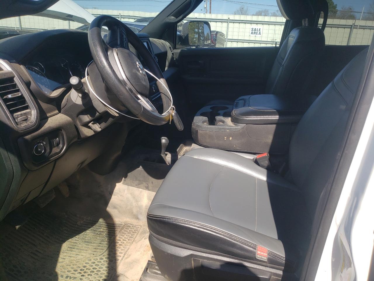 2022 RAM 2500 TRADESMAN VIN:3C6UR5CJ2NG319208