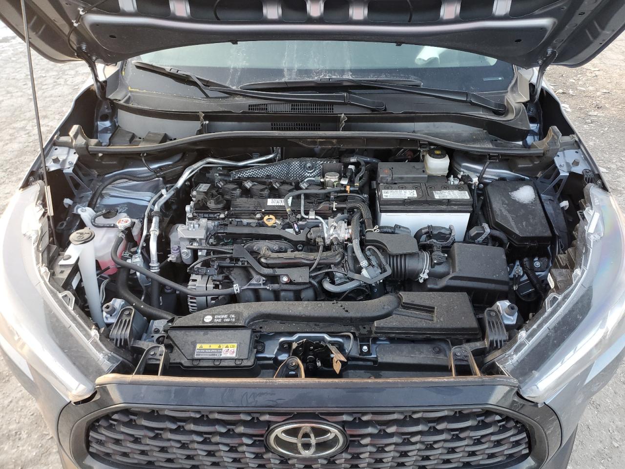 2023 TOYOTA COROLLA CROSS L VIN:7MUAAABG7PV061344