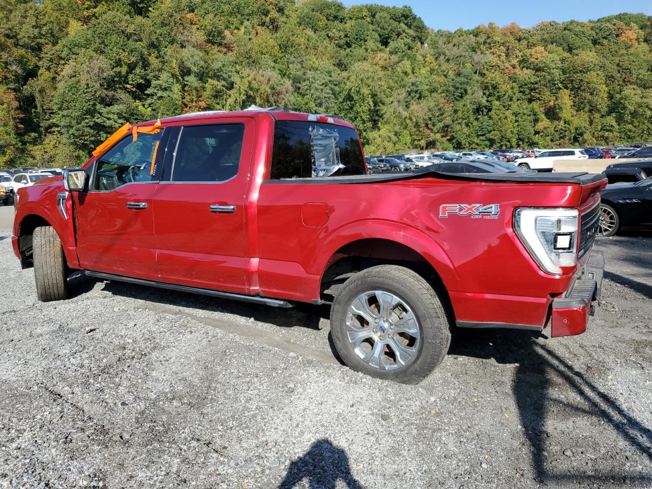 2023 FORD F150 SUPERCREW VIN:1FTFW1E80PFC72858