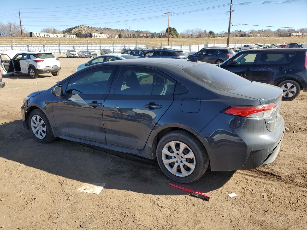 2023 TOYOTA COROLLA LE VIN:JTDBCMFE4P3004300