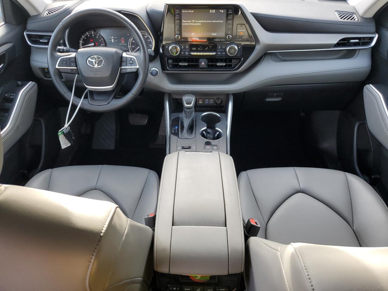 2022 TOYOTA HIGHLANDER XLE VIN:5TDGZRAH7NS556775