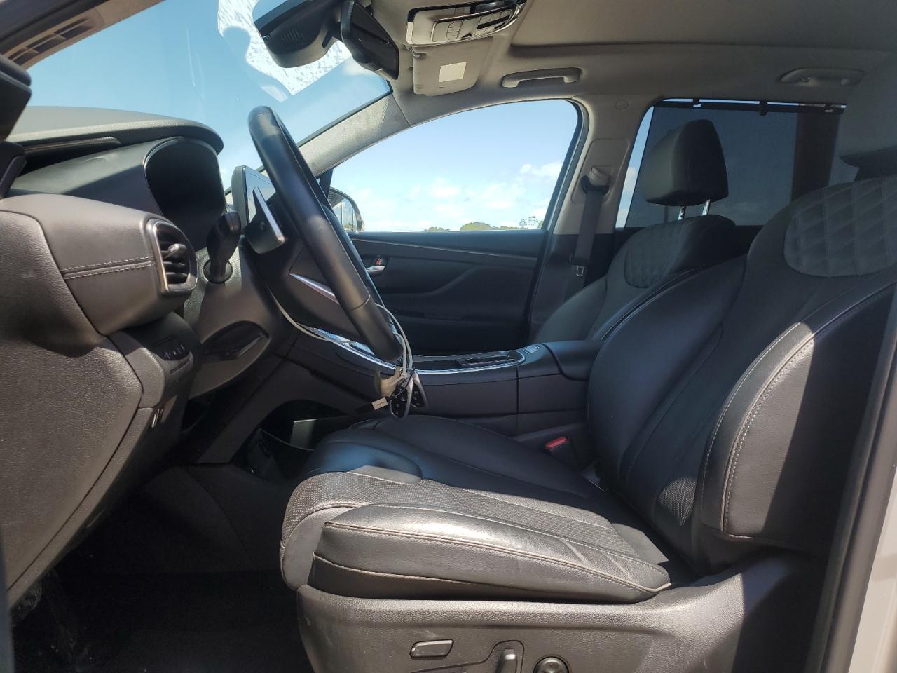 2022 HYUNDAI SANTA FE BLUE VIN:KM8S2DA10NU045338