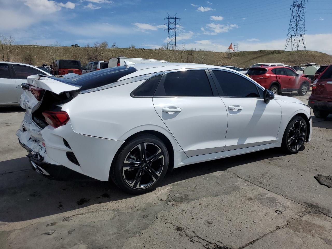2022 KIA K5 GT LINE VIN:5XXG64J27NG083131