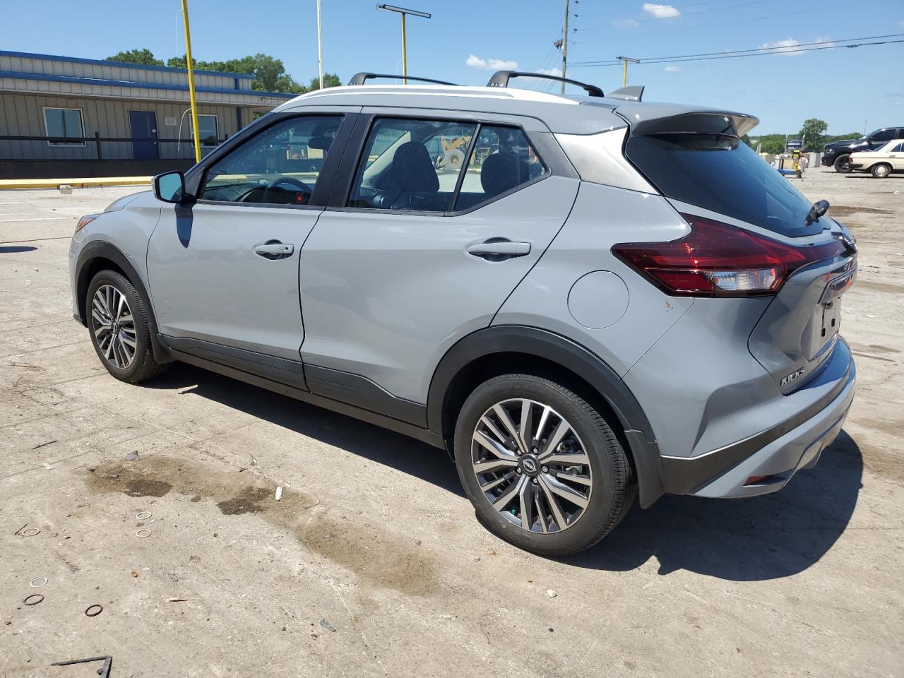 2022 NISSAN KICKS SV VIN:3N1CP5CVXNL490845