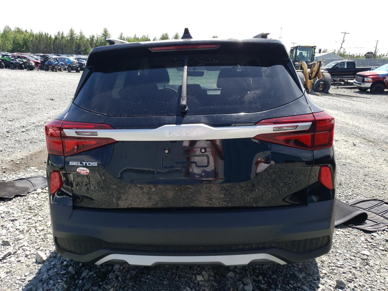 2022 KIA SELTOS LX VIN:KNDEPCAA1N7251456