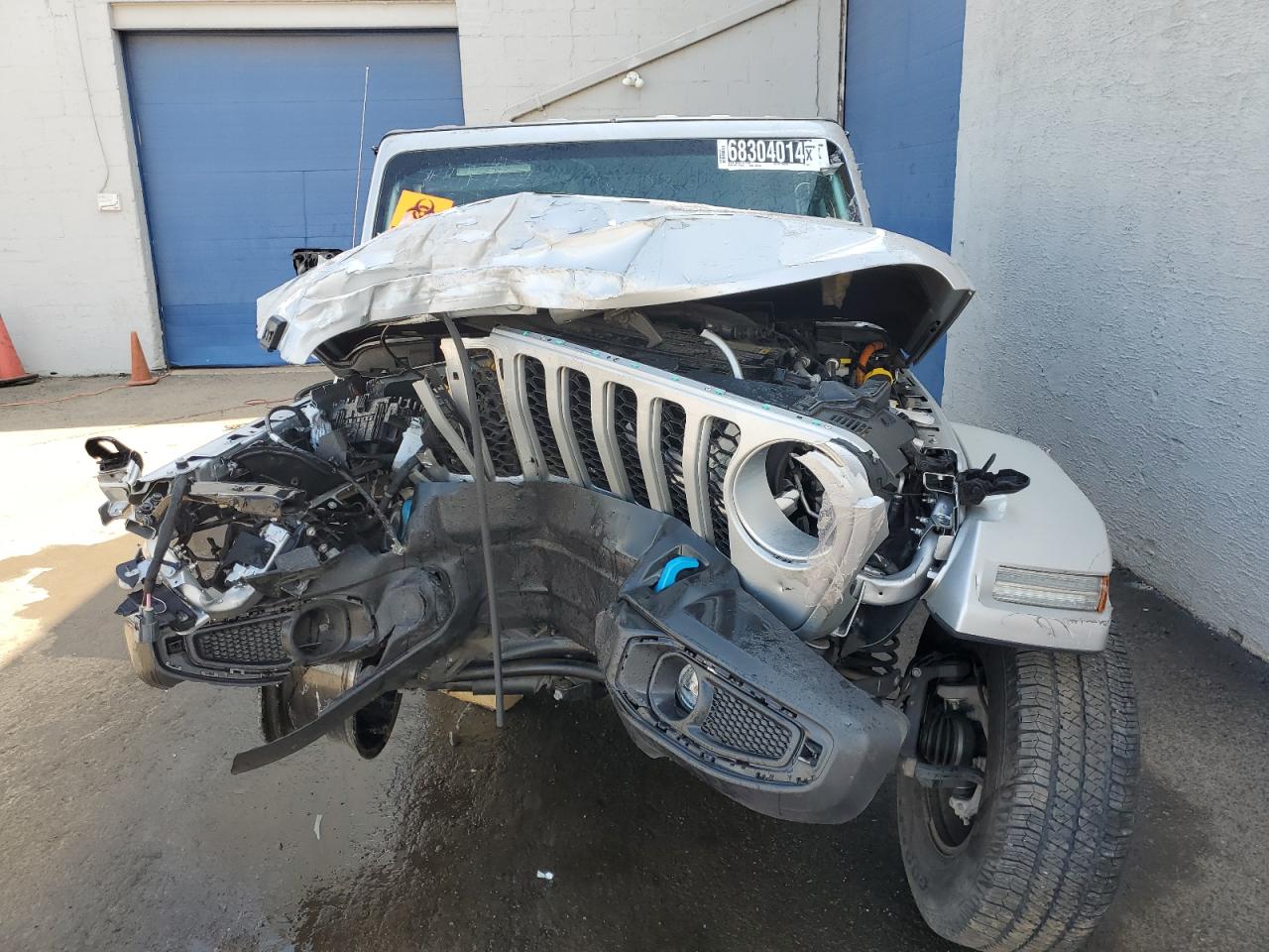 2023 JEEP WRANGLER SAHARA 4XE VIN:1C4JJXP68PW698871