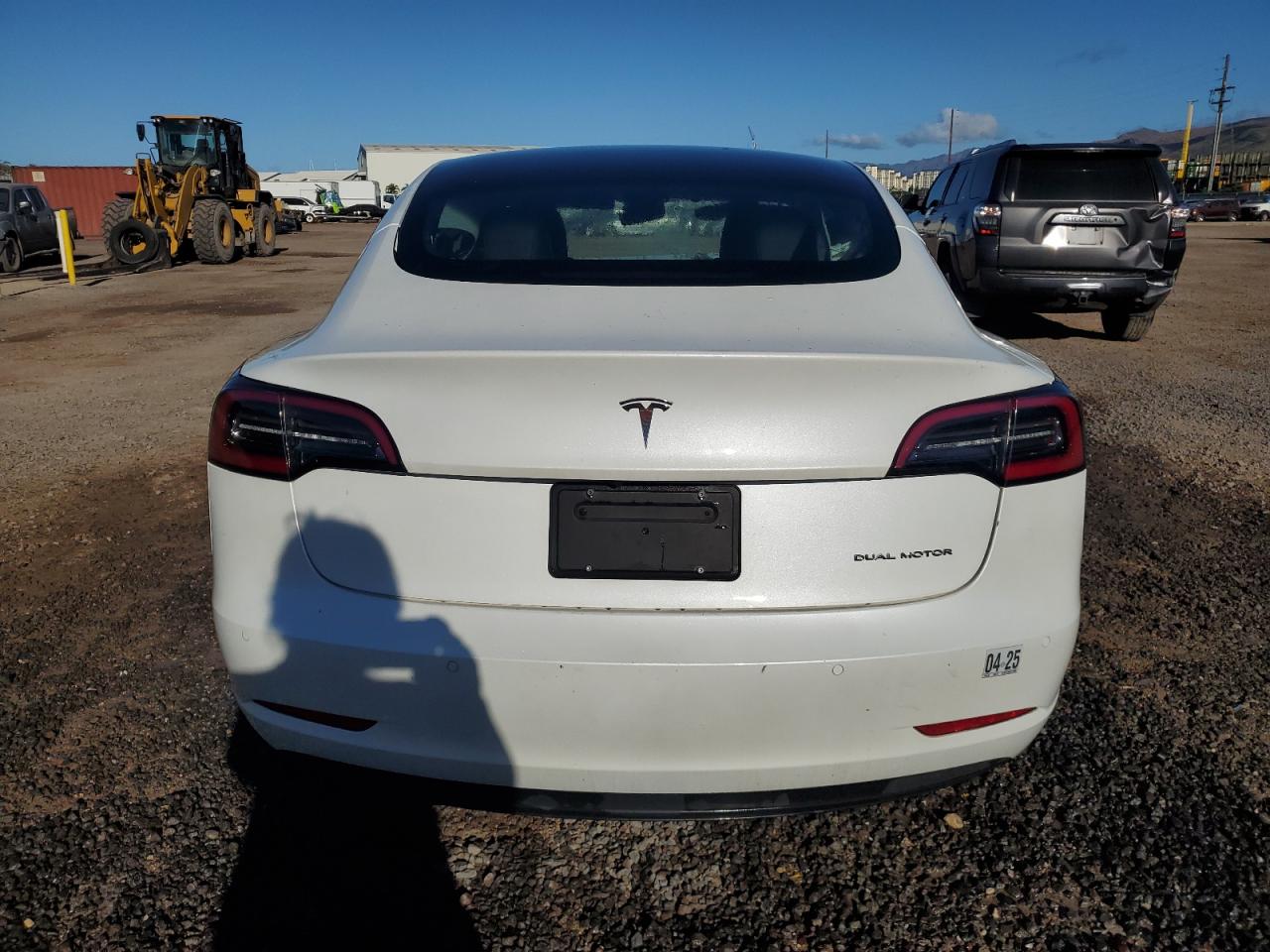 2022 TESLA MODEL 3 VIN:5YJ3E1EB0NF178885