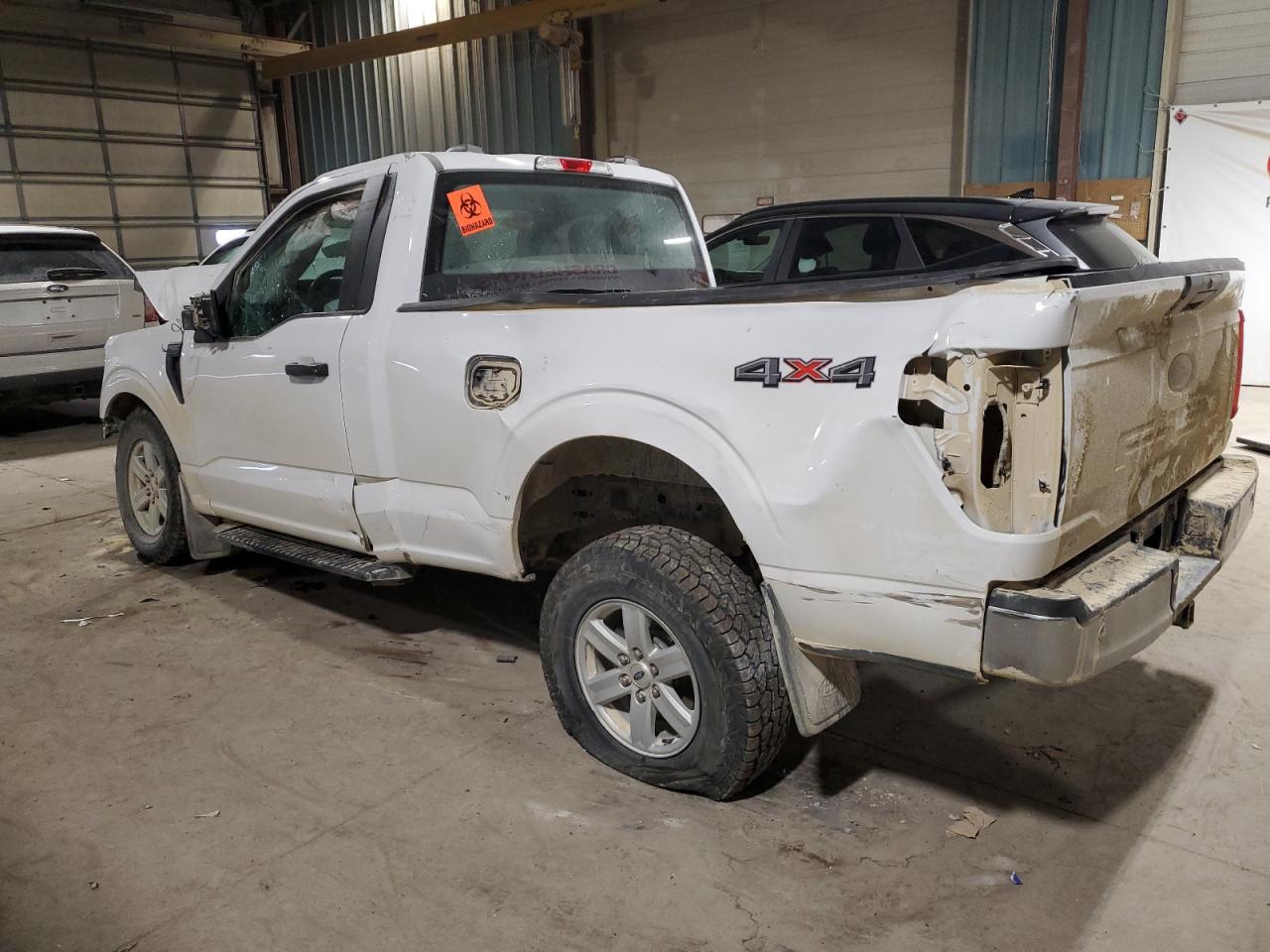 2022 FORD F150  VIN:1FTMF1E53NKD19348